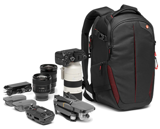 Рюкзак MANFROTTO Pro Light RedBee-110 (MB PL-BP-R-110) Рюкзак MANFROTTO Pro Light RedBee-110 (MB PL-BP-R-110)