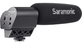 Микрофон Saramonic Vmic Pro пушка, направленный, накамерный
