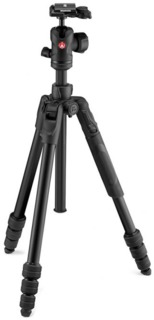 Штатив + штативная головка Manfrotto MKBFRTA4BM-BH Nerissimo (черный матовый) Штатив + штативная головка Manfrotto MKBFRTA4BM-BH Nerissimo (черный матовый)