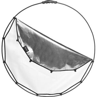 Отражатель Lastolite Halo Compact рама и ткань, серебро/белый, 82см,  Slv/Wht (LL LR3300)