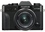 Цифровой  фотоаппарат FujiFilm X-T30 kit 15-45mm Black