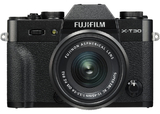 Цифровой фотоаппарат FujiFilm X-T30 kit 15-45mm Black Цифровой фотоаппарат FujiFilm X-T30 kit 15-45mm Black