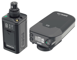 Микрофон Rode Link Newsshooter Kit петличный беспроводной Микрофон Rode Link Newsshooter Kit петличный беспроводной