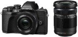 Цифровой  фотоаппарат Olympus OM-D E-M10 mark II kit 14-42mm EZ и 40-150mm black