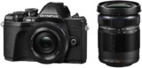 �������� ����������� Olympus OM-D E-M10 mark II kit 14-42mm EZ � 40-150mm black