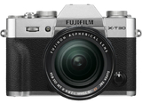 Цифровой  фотоаппарат FujiFilm X-T30 kit 18-55mm Silver