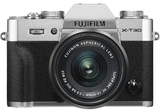 Цифровой  фотоаппарат FujiFilm X-T30 kit 15-45mm Silver