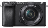 Цифровой фотоаппарат SONY Alpha A6400 Kit 16-50 (ILCE-6400LB) черный