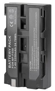 Аккумулятор GreenBean NP-F550 PRO (3350 мАч) Аккумулятор GreenBean NP-F550 PRO (3350 мАч)