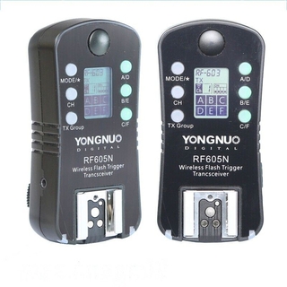 Радиосинхронизатор Yongnuo RF-605 N 2,4 Ghz для вспышек Nikon Б/ У