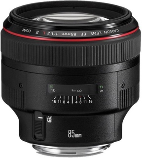 Объектив Canon EF 85 mm f/ 1.2L II USM (s/ n:182621) + Бленда Б/ У