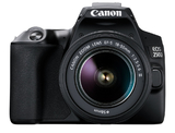 Цифровой  фотоаппарат Canon EOS 250D kit 18-55 f/ 4-5.6 IS STM Black