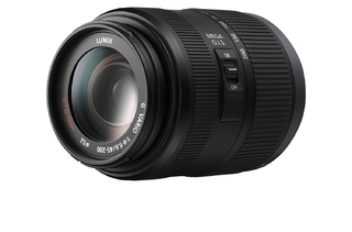 Объектив Panasonic Lumix 45-200mm f/ 4.0-5.6 OIS G Vario (H-FSA45200) Б/ У