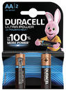 Батарейка Duracell Ultra Power AA (LR6) - 2шт