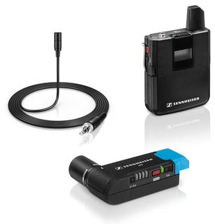 Беспроводная цифровая система Sennheiser AVX-ME2 SET-3-EU Беспроводная цифровая система Sennheiser AVX-ME2 SET-3-EU