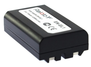 Аккумулятор Relato EN-EL1 (Nikon EN-EL1) 7.4V, 710mAh Аккумулятор Relato EN-EL1 (Nikon EN-EL1) 7.4V, 710mAh