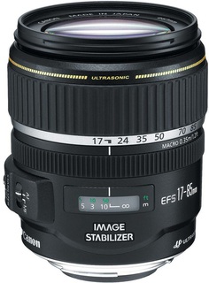 Объектив Canon EF-S 17-85 mm f/ 4-5.6 IS USM (s/ n:5822903010) Б/ У