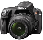 Цифровой фотоаппарат SONY Alpha DSLR-A290L Kit Black DT 18-55 Б/ У