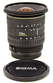 Объектив Sigma AF 17-35 mm F2.8-4 EX DG ASPHERICAL HSM для Canon (s/ n:2009138) Б/ У