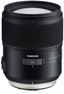 Объектив Tamron SP AF 35 mm F/1.4 Di USD для Canon (F045E)