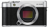 Цифровой  фотоаппарат FujiFilm X-A20 body silver