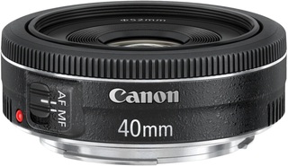 Объектив Canon EF 40mm f/ 2.8 STM (s/ n:9027205529) Б/ У