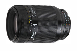 Объектив Nikon AF Nikkor 70-210mm F4-5,6D (s/ n:3195620) Б/ У