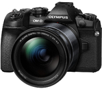 Цифровой  фотоаппарат Olympus OM-D E-M1 mark II Kit 12-200mm black