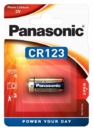 Батарейка Panasonic CR123 AL 1шт