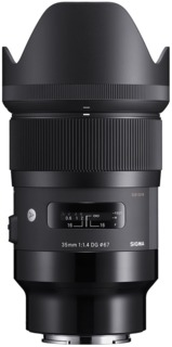 Объектив Sigma AF 35mm F/ 1.4 DG HSM/ A для байонета L Объектив Sigma AF 35mm F/ 1.4 DG HSM/ A для байонета L