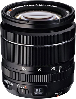 Объектив Fujifilm XF 18-55mm f/ 2,8-4,0 R LM OIS Б/ У