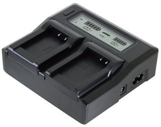 Зарядное устройство Relato ABC02/ NP-W126 с автомобильным адаптером для Fuji NP-W126