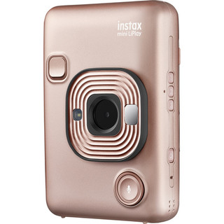 Фотокамера моментальной печати Fujifilm INSTAX LIPLAY blush gold
