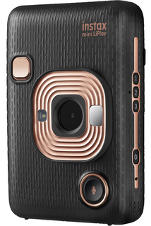 Фотокамера моментальной печати Fujifilm INSTAX LIPLAY elegant black