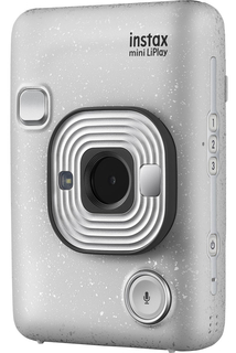 Фотокамера моментальной печати Fujifilm INSTAX LIPLAY stone white