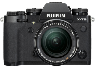 Цифровой  фотоаппарат FujiFilm X-T3 kit 18-55mm black + доп.акб (s/ n:9BQ10033) пробег 14 кадров Б/ У