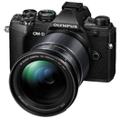 Цифровой  фотоаппарат Olympus OM-D E-M5 mark III kit 12-200mm black