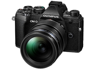 Цифровой  фотоаппарат Olympus OM-D E-M5 mark III kit 12-45 mm F/ 4 PRO black Цифровой  фотоаппарат Olympus OM-D E-M5 mark III kit 12-45 mm F/ 4 PRO black