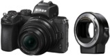 Цифровой фотоаппарат NIKON Z50 kit 16-50mm и адаптер FTZ II
