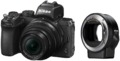Цифровой фотоаппарат NIKON Z50 kit 16-50mm и адаптер FTZ