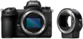 Цифровой фотоаппарат NIKON Z50 kit адаптер FTZ