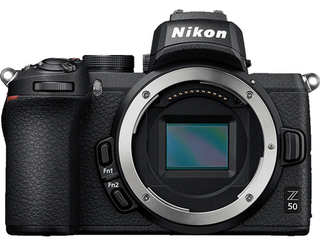 Цифровой фотоаппарат NIKON Z50 body