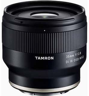 Объектив Tamron AF 35mm F/ 2.8 Di III OSD M 1:2 для Sony FE (F053SF) Объектив Tamron AF 35mm F/ 2.8 Di III OSD M 1:2 для Sony FE (F053SF)