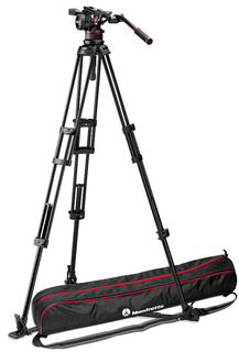 Профессиональный видеоштатив Manfrotto MVKN12TWING: Штатив 545GB с видеоголовой MVHN12AH Профессиональный видеоштатив Manfrotto MVKN12TWING: Штатив 545GB с видеоголовой MVHN12AH