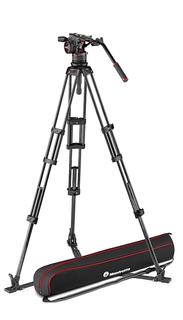 Профессиональный видеоштатив Manfrotto MVKN12TWINGC Штатив MVTTWINGC с видеоголовой MVHN12AH Профессиональный видеоштатив Manfrotto MVKN12TWINGC Штатив MVTTWINGC с видеоголовой MVHN12AH