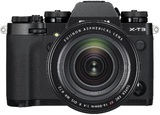 Цифровой  фотоаппарат FujiFilm X-T3 kit 16-80mm black