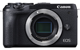 Цифровой фотоаппарат Canon EOS M6 Mark II Body black