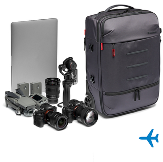 Чемодан на колесах для фототехники Manfrotto Manhattan Runner-50 (MN-R-RN-50) Чемодан на колесах для фототехники Manfrotto Manhattan Runner-50 (MN-R-RN-50)