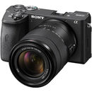 Цифровой фотоаппарат SONY Alpha A6600 kit 18-135 (ILCE-6600M) черный