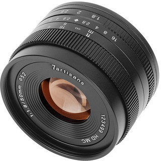 Объектив 7Artisans 50mm F1.8 (E-mount) MF для APS-C